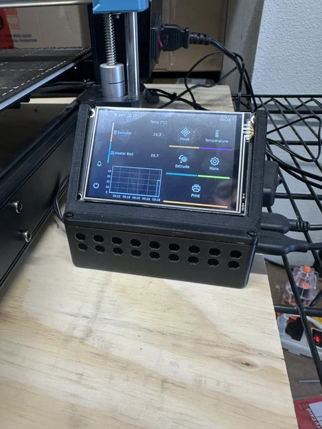 Vỏ Case BTT Pi + TFT-35 - Image 1