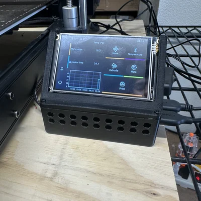Vỏ Case BTT Pi + TFT-35