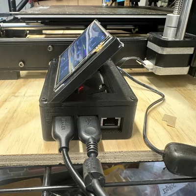 Vỏ Case BTT Pi + TFT-35