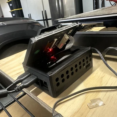 Vỏ Case BTT Pi + TFT-35