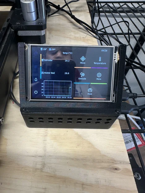 Vỏ Case BTT Pi + TFT-35 - Image 4