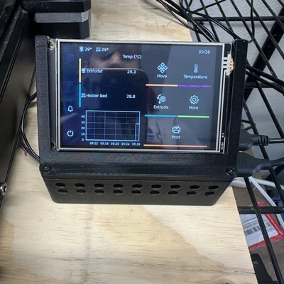 Vỏ Case BTT Pi + TFT-35