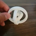 Mô hình Gyroscope 3 vòng xoay - Đồ chơi Fidget in 3D cực thú vị - Thumbnail 2