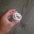 Mô hình Gyroscope 3 vòng xoay - Đồ chơi Fidget in 3D cực thú vị - Thumbnail 3