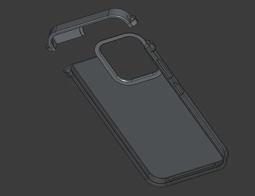Ốp lưng cứng Redmi 15C dành cho nhựa PLA/PETG - Image 1