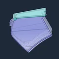 Hộp đựng đồ in 3D gắn cọc yên cho xe đạp KTM Macina - Thumbnail 2