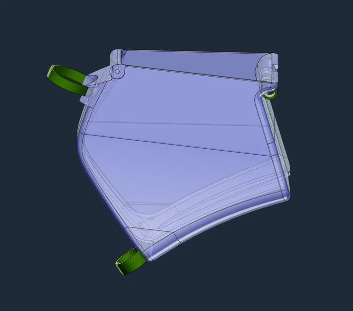 Hộp đựng đồ in 3D gắn cọc yên cho xe đạp KTM Macina - Image 3