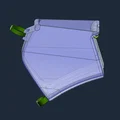 Hộp đựng đồ in 3D gắn cọc yên cho xe đạp KTM Macina - Thumbnail 3
