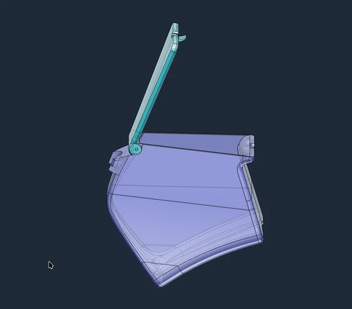 Hộp đựng đồ in 3D gắn cọc yên cho xe đạp KTM Macina - Image 4