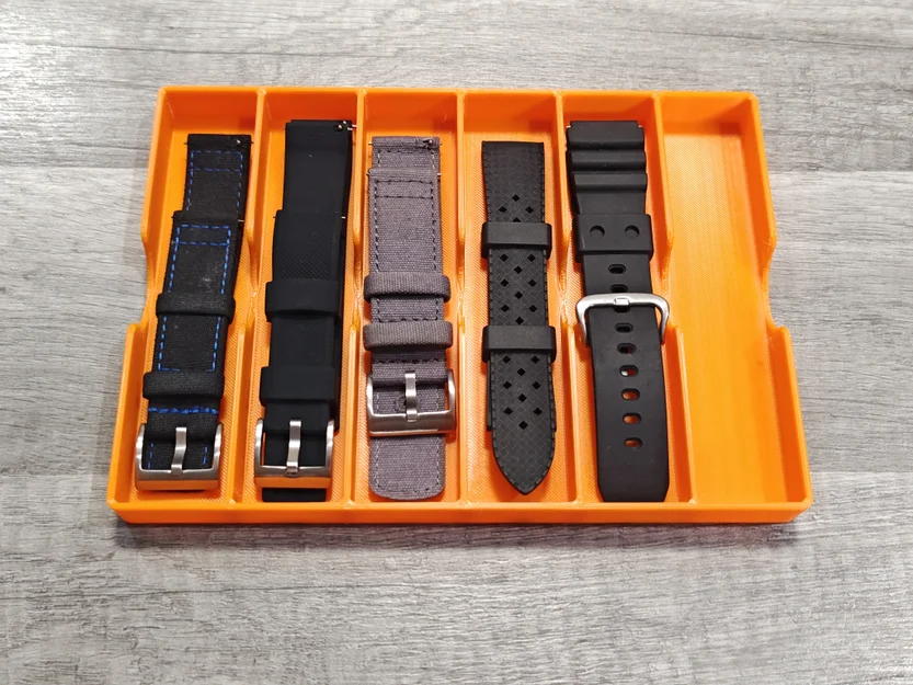 Khay đựng dây đeo đồng hồ (Watch strap tray) - Image 1