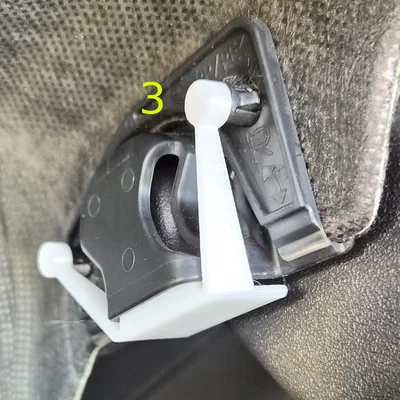 Dây giữ phụ cho tấm che khoang hành lý xe Toyota C-HR BEV / Subaru Uncharted