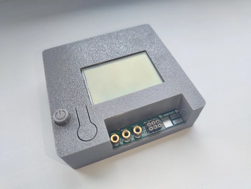 Vỏ Bảo Vệ Cho Máy Đo Transistor (Dùng Pin 14500 Li-ion) - Image 1