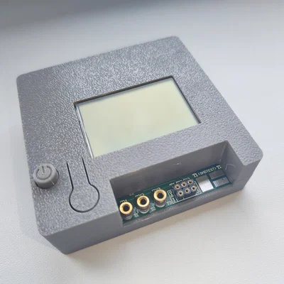 Vỏ Bảo Vệ Cho Máy Đo Transistor (Dùng Pin 14500 Li-ion)