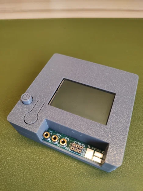 Vỏ Bảo Vệ Cho Máy Đo Transistor (Dùng Pin 14500 Li-ion) - Image 2