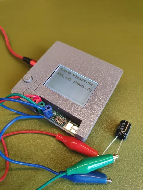 Vỏ Bảo Vệ Cho Máy Đo Transistor (Dùng Pin 14500 Li-ion) - Image 3