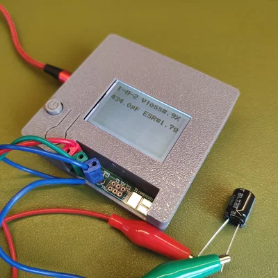 Vỏ Bảo Vệ Cho Máy Đo Transistor (Dùng Pin 14500 Li-ion)