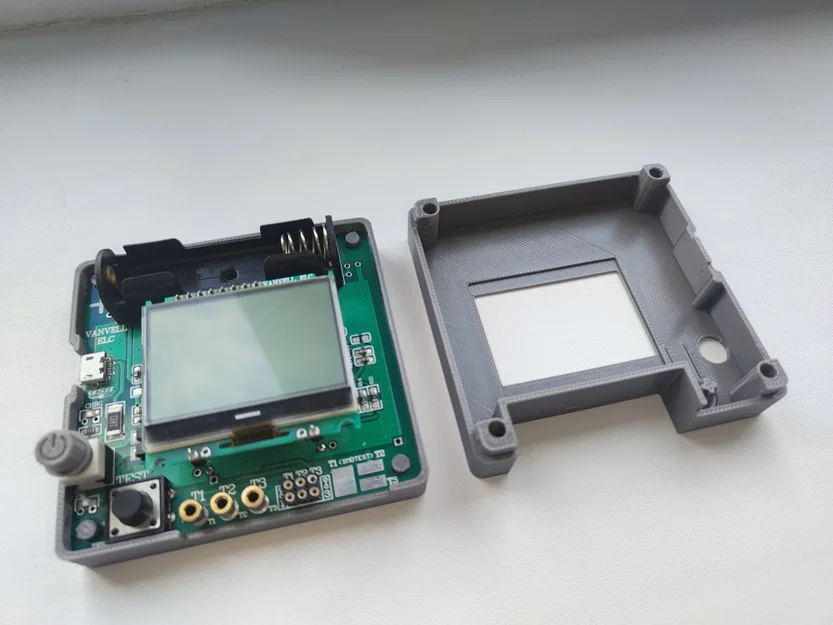 Vỏ Bảo Vệ Cho Máy Đo Transistor (Dùng Pin 14500 Li-ion) - Image 5