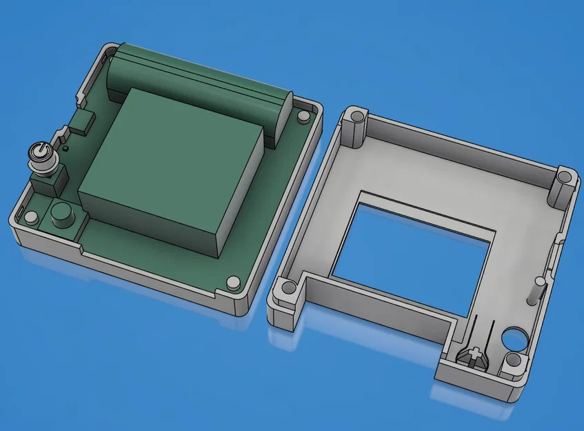 Vỏ Bảo Vệ Cho Máy Đo Transistor (Dùng Pin 14500 Li-ion) - Image 7