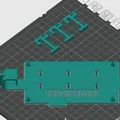 Giá treo máy hàn 8898 và quản lý dây cáp cho bảng SKÅDIS - Thumbnail 1