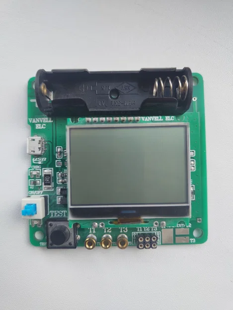 Vỏ Bảo Vệ Cho Máy Đo Transistor (Dùng Pin 14500 Li-ion) - Image 10