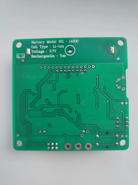 Vỏ Bảo Vệ Cho Máy Đo Transistor (Dùng Pin 14500 Li-ion) - Image 11