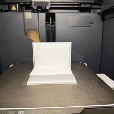 Nắp che giá treo Camar 807: Phụ kiện in 3D thông minh cho tủ kệ