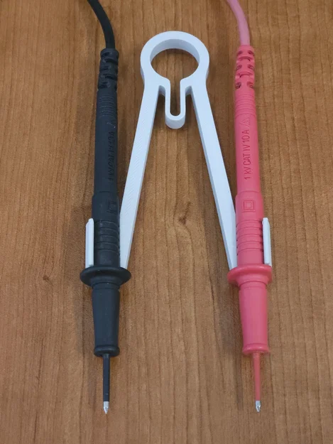 Nhíp kẹp que đo đồng hồ vạn năng (Multimeter Tweezers) - Image 1