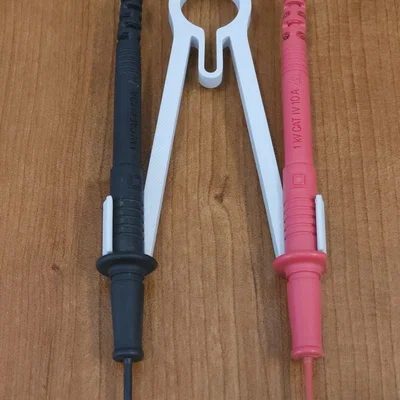 Nhíp kẹp que đo đồng hồ vạn năng (Multimeter Tweezers)