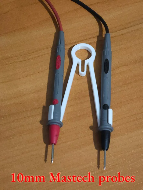 Nhíp kẹp que đo đồng hồ vạn năng (Multimeter Tweezers) - Image 3