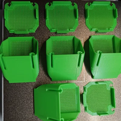 Khay Đựng Hạt Hút Ẩm Cho Hộp Sấy Filament Yoopai