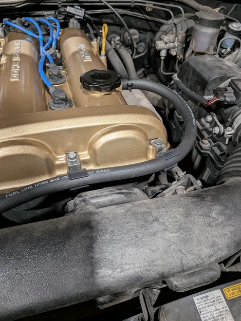 Kẹp ống thông hơi cho Mazda NA Miata - Image 2