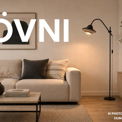 ÖVNI - Bản hack đèn UFO từ IKEA NÄVLINGE