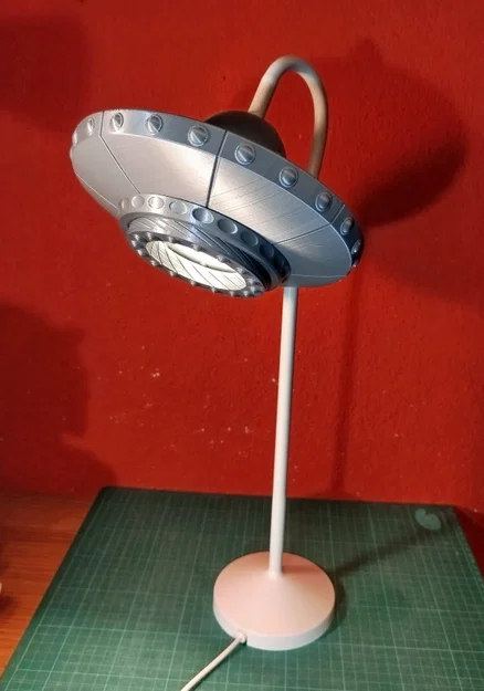 ÖVNI - Bản hack đèn UFO từ IKEA NÄVLINGE - Image 11
