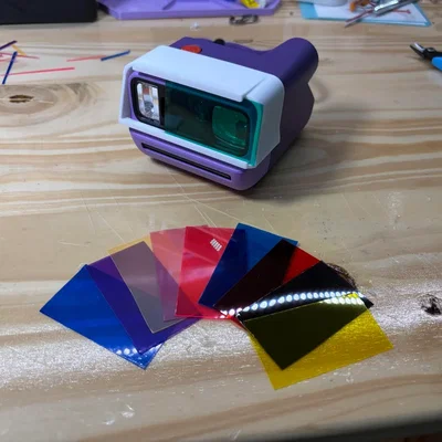 (WIP) Phụ kiện gắn bộ lọc màu cho Polaroid GO Gen 3