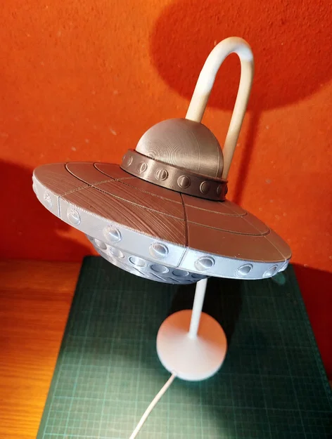 ÖVNI - Bản hack đèn UFO từ IKEA NÄVLINGE - Image 13