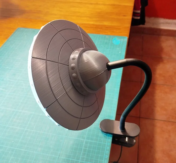 ÖVNI - Bản hack đèn UFO từ IKEA NÄVLINGE - Image 14
