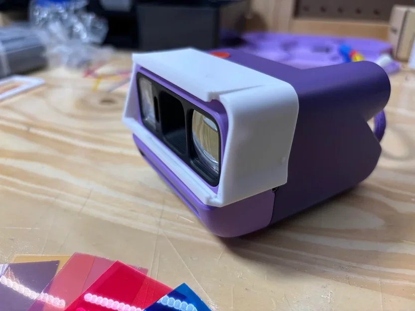 (WIP) Phụ kiện gắn bộ lọc màu cho Polaroid GO Gen 3 - Image 3