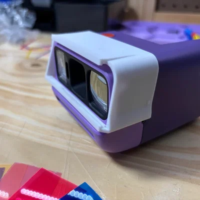 (WIP) Phụ kiện gắn bộ lọc màu cho Polaroid GO Gen 3