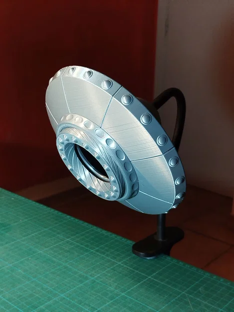 ÖVNI - Bản hack đèn UFO từ IKEA NÄVLINGE - Image 15