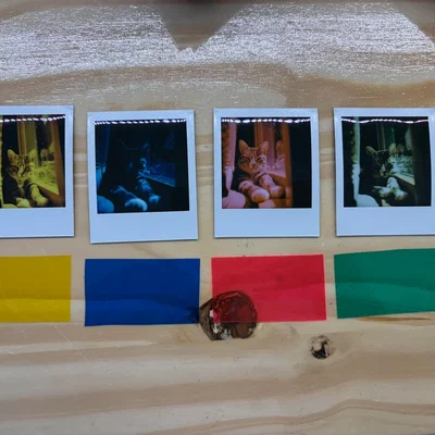 (WIP) Phụ kiện gắn bộ lọc màu cho Polaroid GO Gen 3
