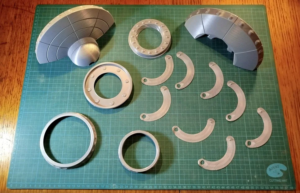 ÖVNI - Bản hack đèn UFO từ IKEA NÄVLINGE - Image 16