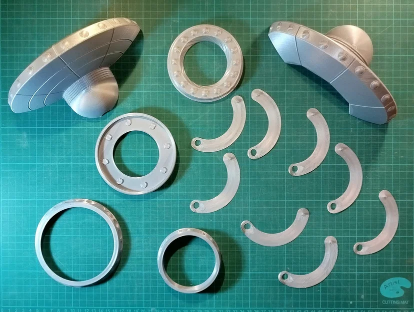ÖVNI - Bản hack đèn UFO từ IKEA NÄVLINGE - Image 17