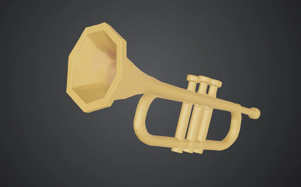 Roblox Rivals – Skin Kèn Trumpet War Horn - Image 2