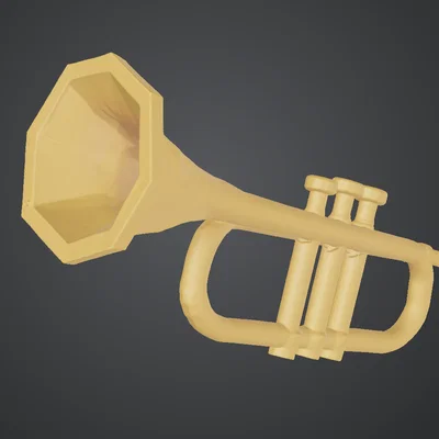 Roblox Rivals – Skin Kèn Trumpet War Horn