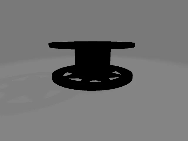 Cuộn nhựa in 3D (Filament Spool) tự in tiện lợi - Image 1
