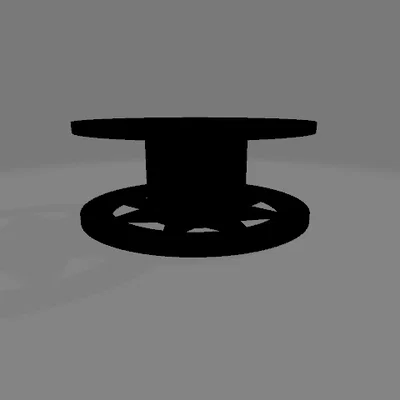 Cuộn nhựa in 3D (Filament Spool) tự in tiện lợi