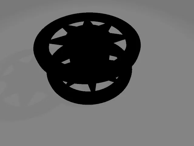 Cuộn nhựa in 3D (Filament Spool) tự in tiện lợi - Image 2