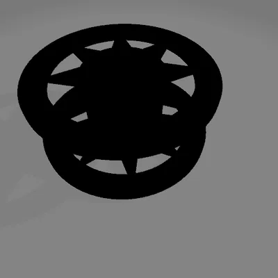 Cuộn nhựa in 3D (Filament Spool) tự in tiện lợi