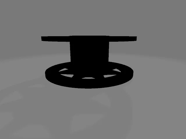 Cuộn nhựa in 3D (Filament Spool) tự in tiện lợi - Image 3