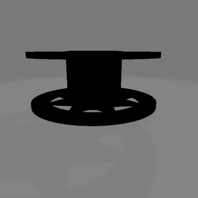 Cuộn nhựa in 3D (Filament Spool) tự in tiện lợi